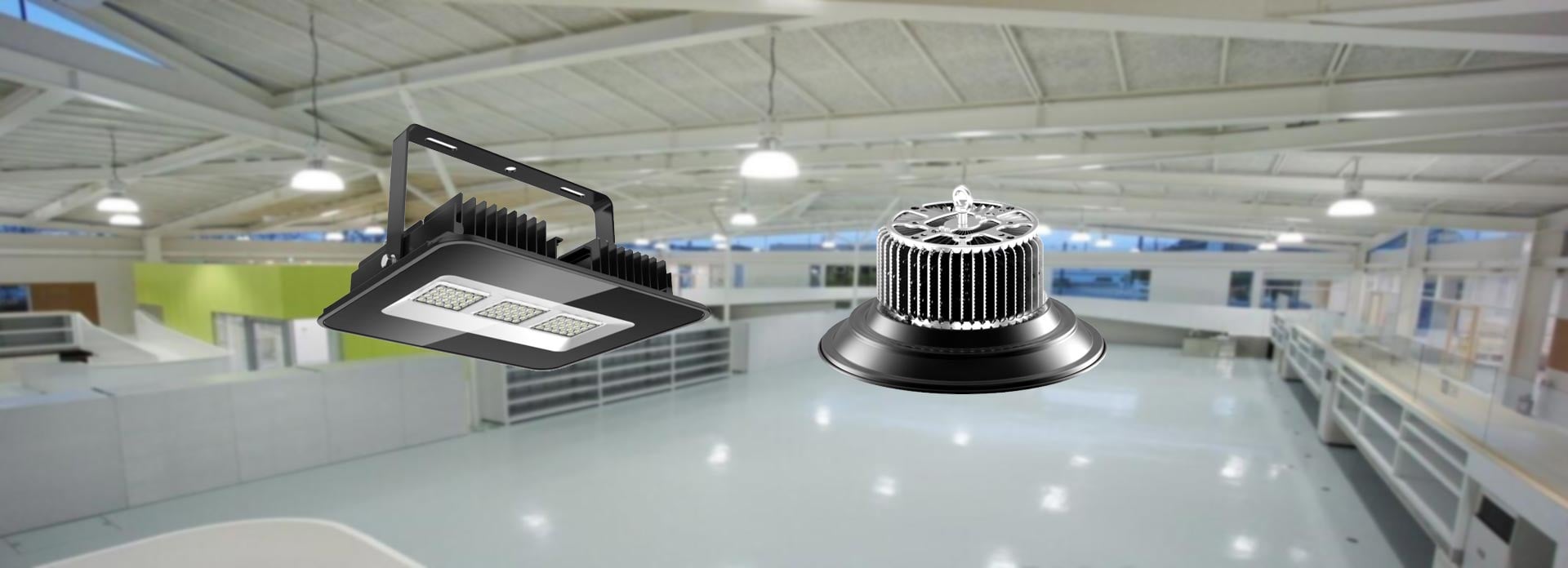 智慧仓储照明
