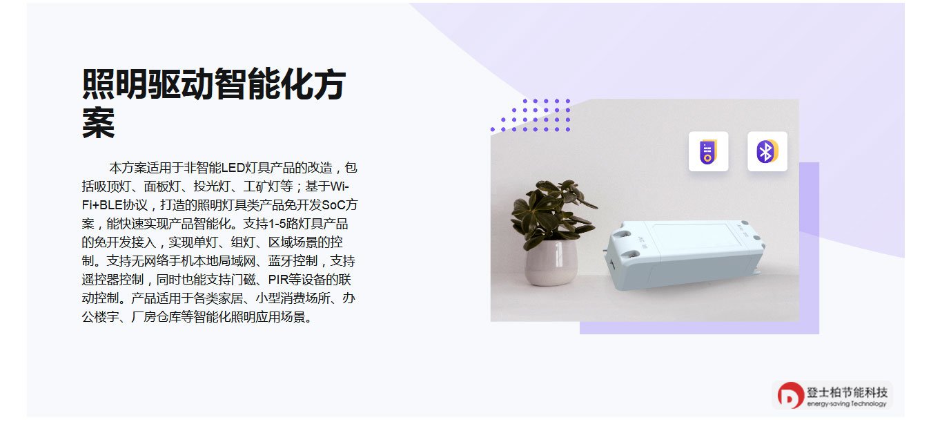 照明驱动智能化方案