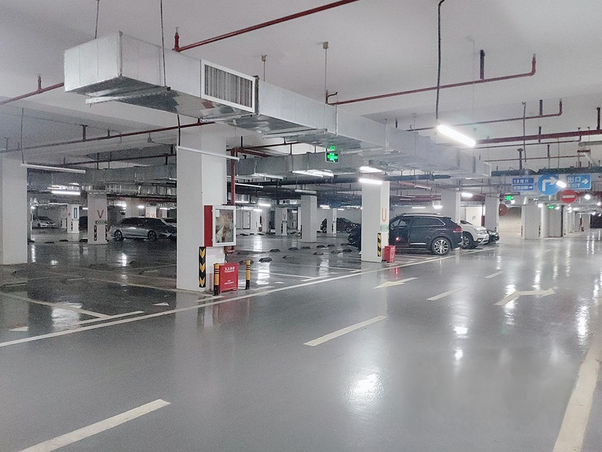 地库照明改造 - 提升安全舒适度,节能环保又美观