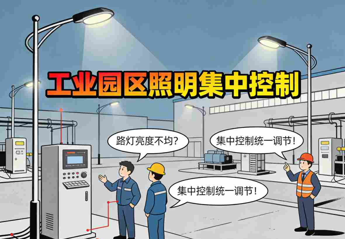 工业园区集中控制平台界面 实时监测与策略控制