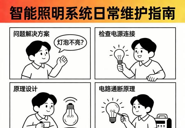 智能照明系统App界面检查与设置优化