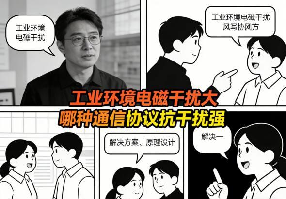 LoRa线性扩频技术抗干扰原理图解