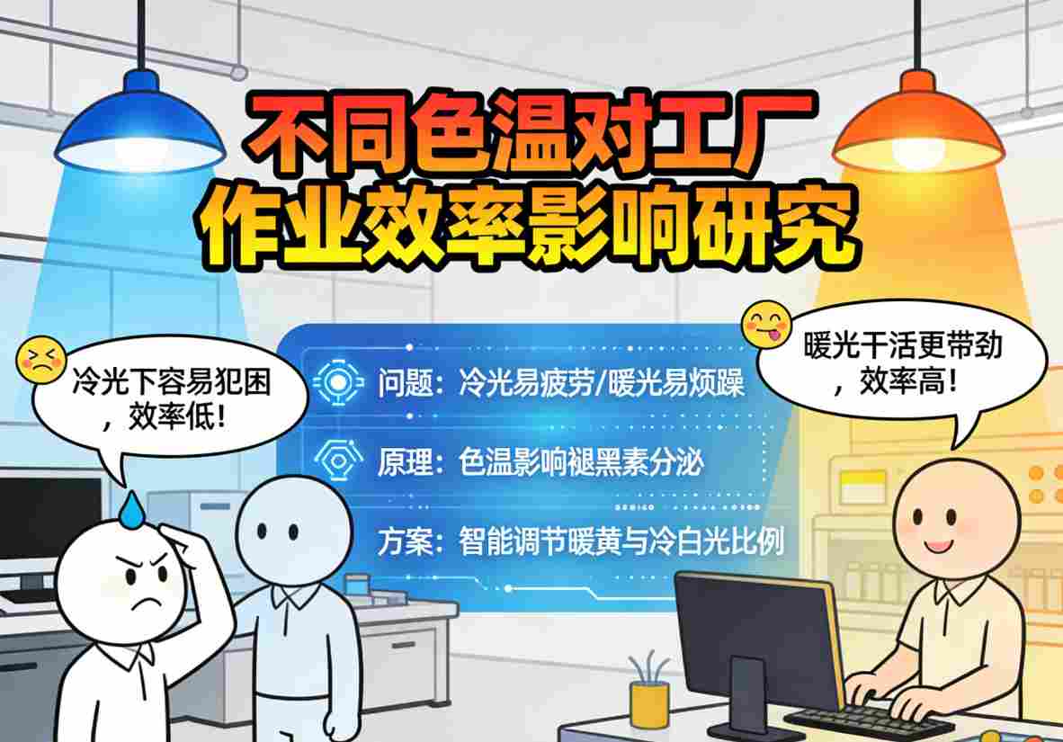 科学分区照明改造前后对比效果