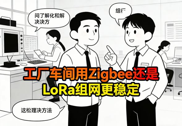 工厂车间复杂环境对无线信号干扰实景图