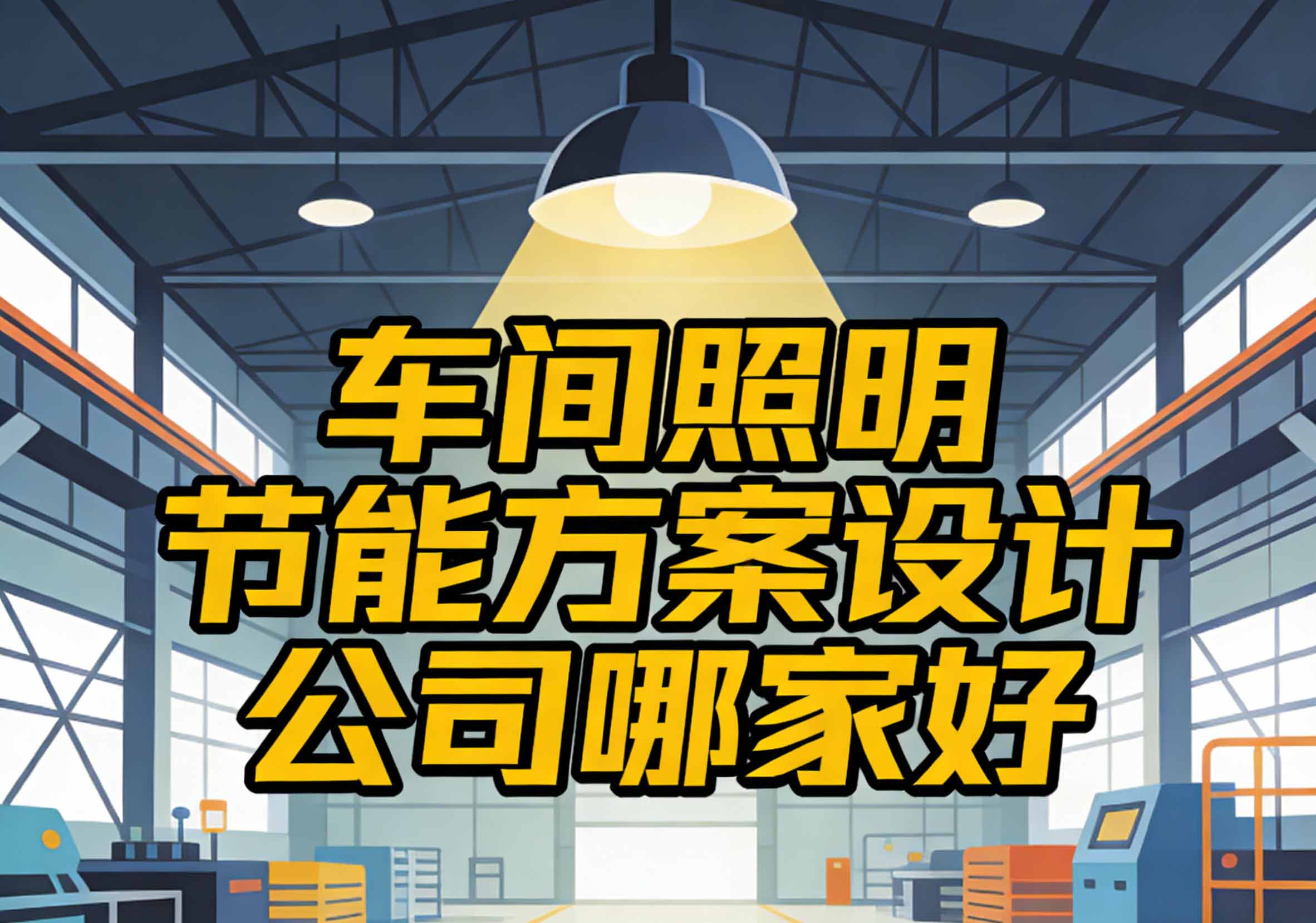 车间照明节能方案设计公司哪家好