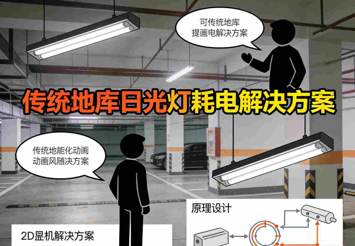 LED智能线条灯替代传统日光灯施工过程