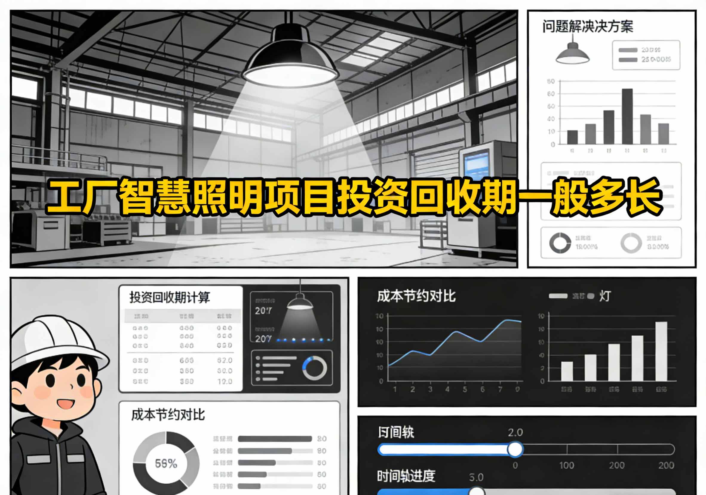 工厂智慧照明项目投资回收期一般多长