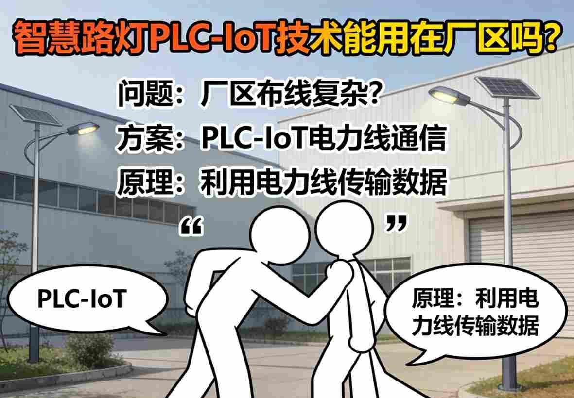 PLC-IoT智能电表模块安装与实时能耗数据监控界面