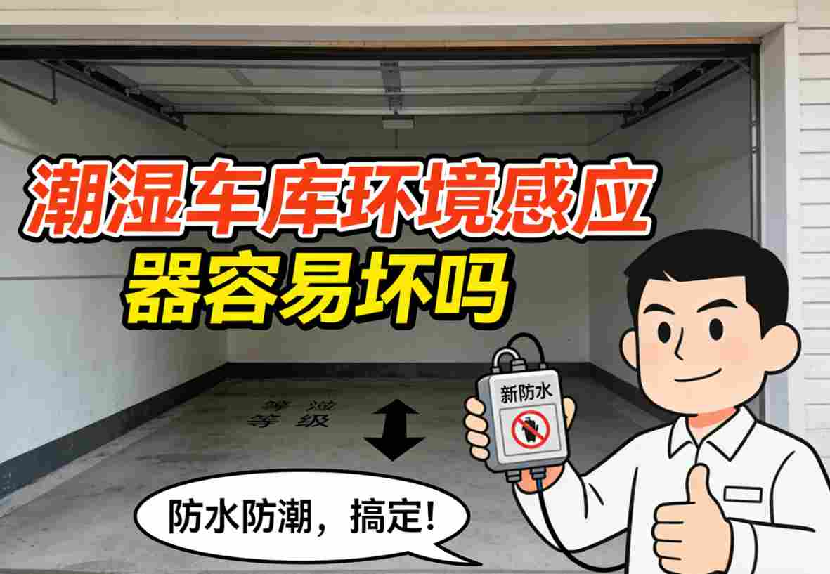 高防护等级IP66感应器内部灌胶工艺展示