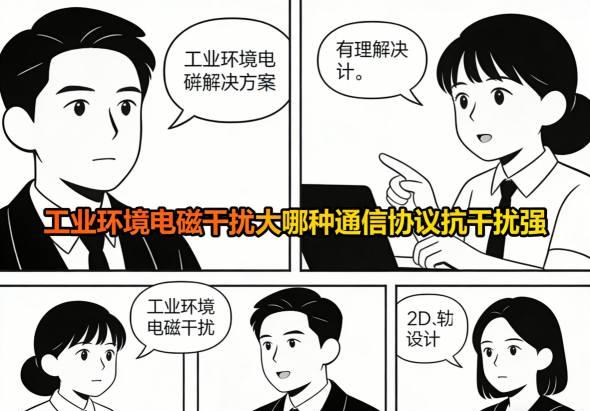 Zigbee Mesh网络在干扰环境下的动态路由示意