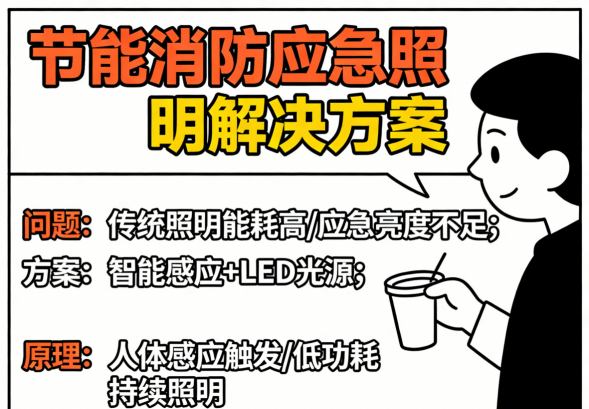 消防应急照明智能管理平台 实时监控与能耗分析