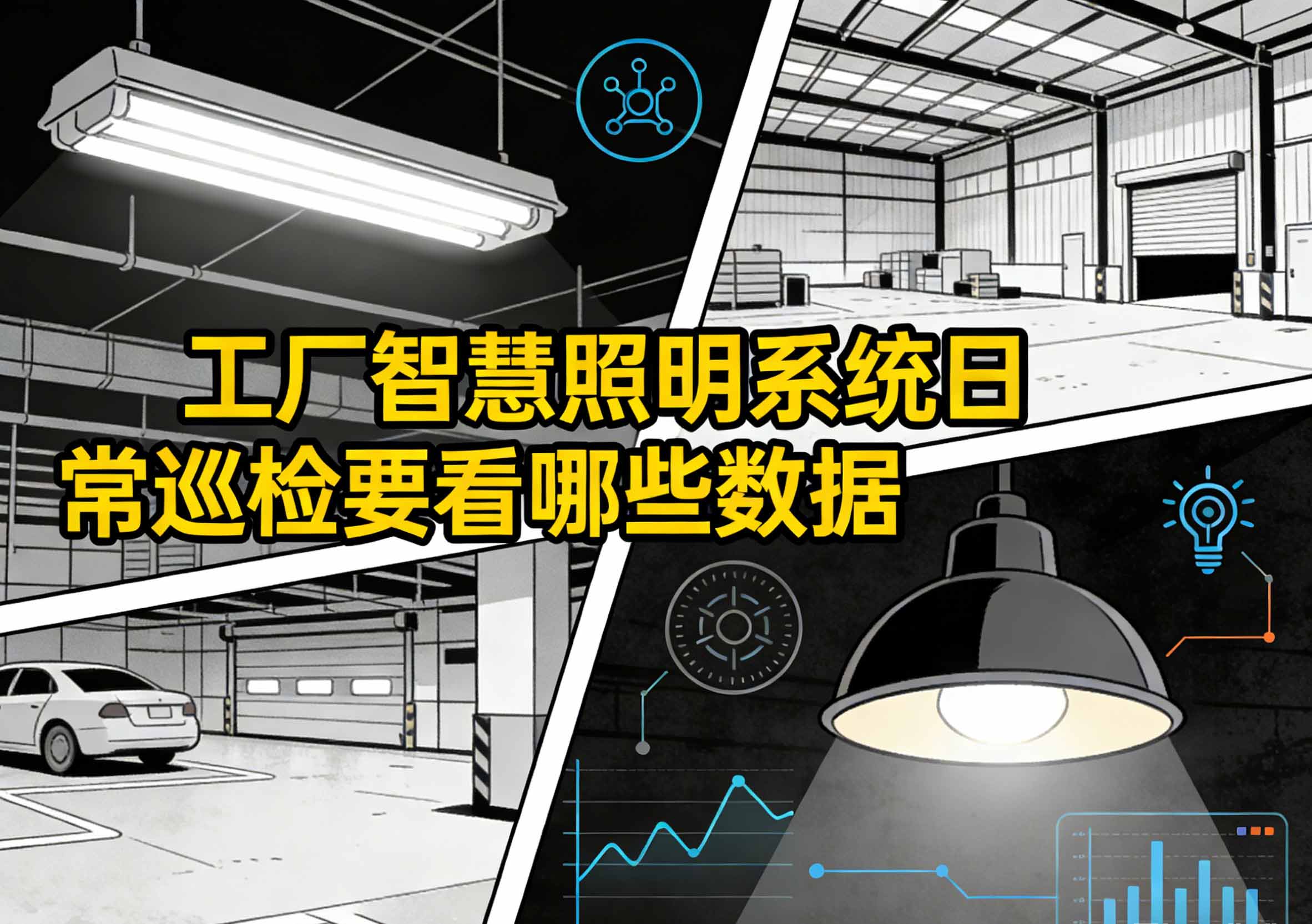 工厂智慧照明系统日常巡检要看哪些数据(1)