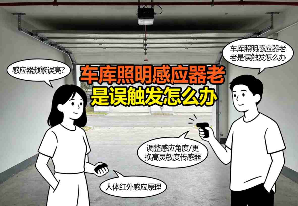 车库感应器调试工具与参数设置界面