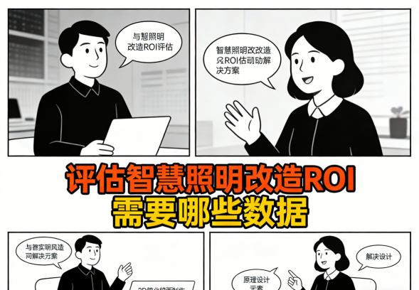 智慧照明改造ROI评估专业工具展示