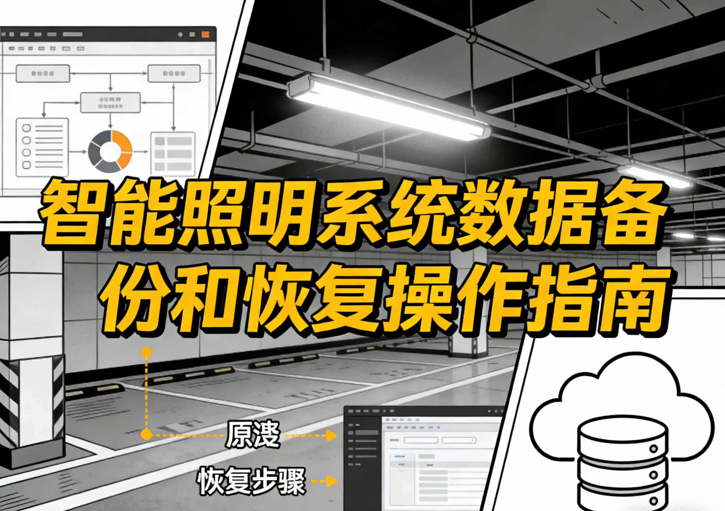 智能照明系统数据备份和恢复操作指南(11)