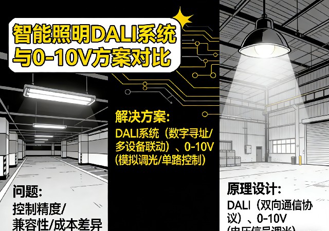 智能照明DALI系统和0-10V哪个好(1)