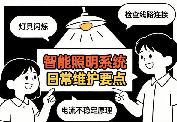 智能灯具清洁维护实际操作步骤