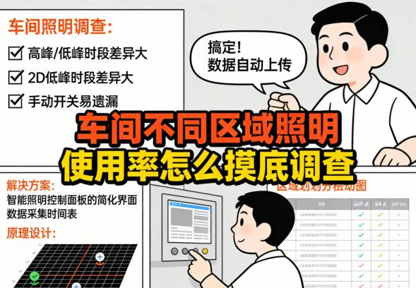 智能传感器监测法设备安装与数据看板