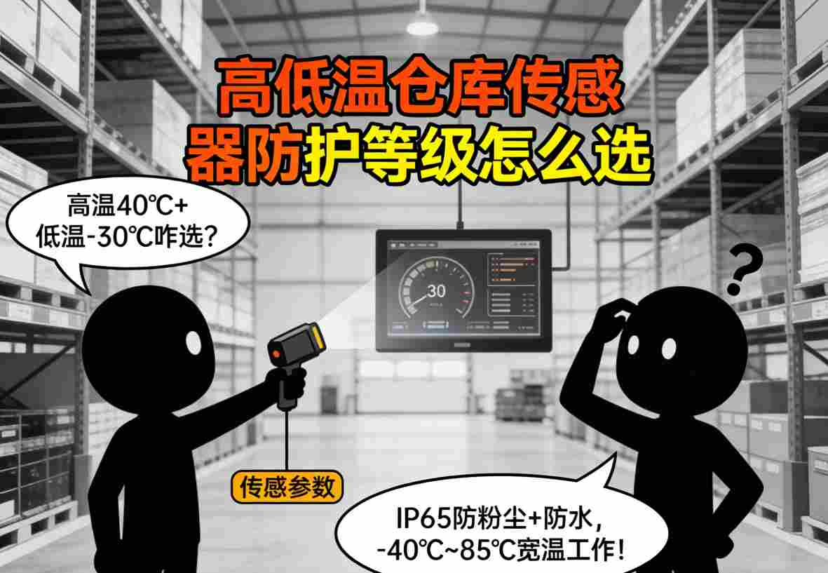 传感器电缆出口密封（防水格兰头）与耐候性外壳材质细节特写