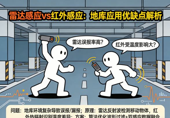 智能感应地库照明整体解决方案