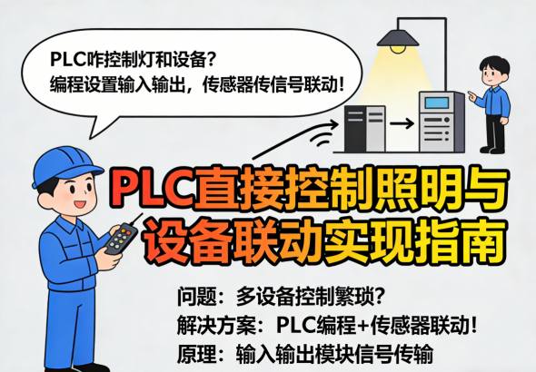 PLC扩展模块与外围保护电路（RC吸收、压敏电阻）实物连接参考