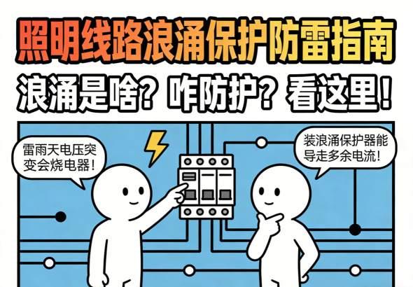 浪涌保护器实际安装效果图 防雷接线规范示范