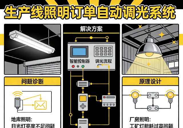 生产线照明根据订单自动调光系统(1)