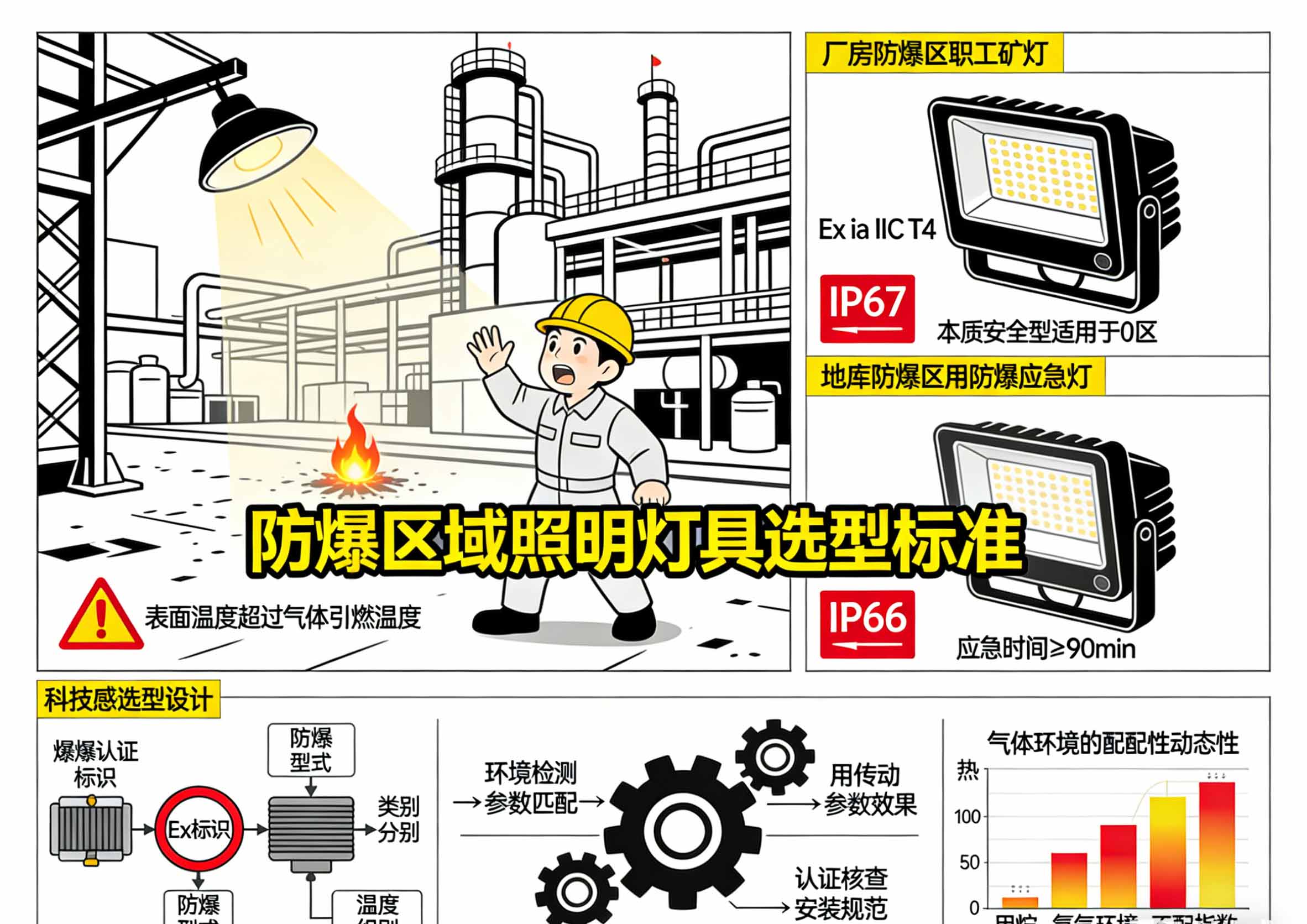 防爆区域照明灯具选型标准
