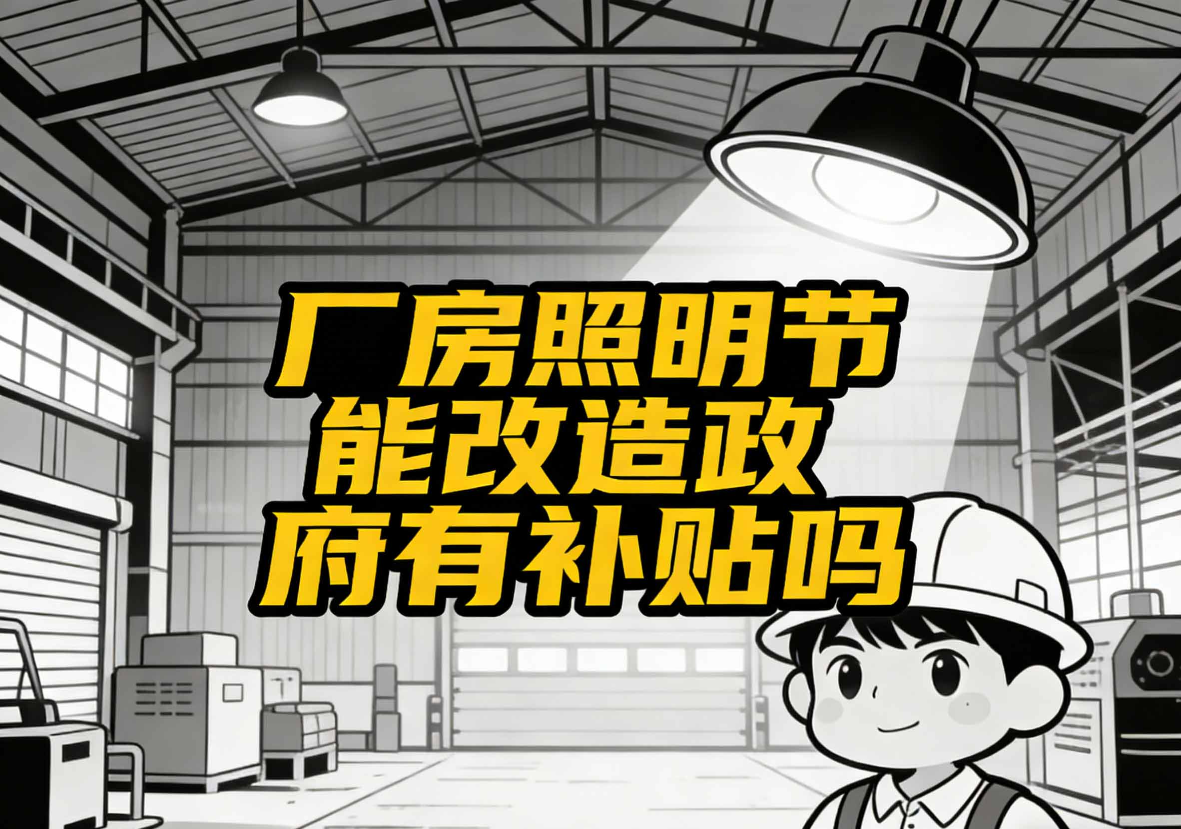 厂房照明节能改造政府有补贴吗(3)