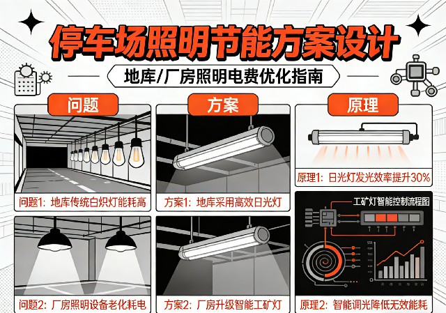 停车场照明电费高问题分析