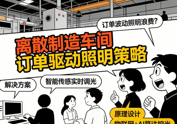 路径跟随策略示意图 智能制造照明