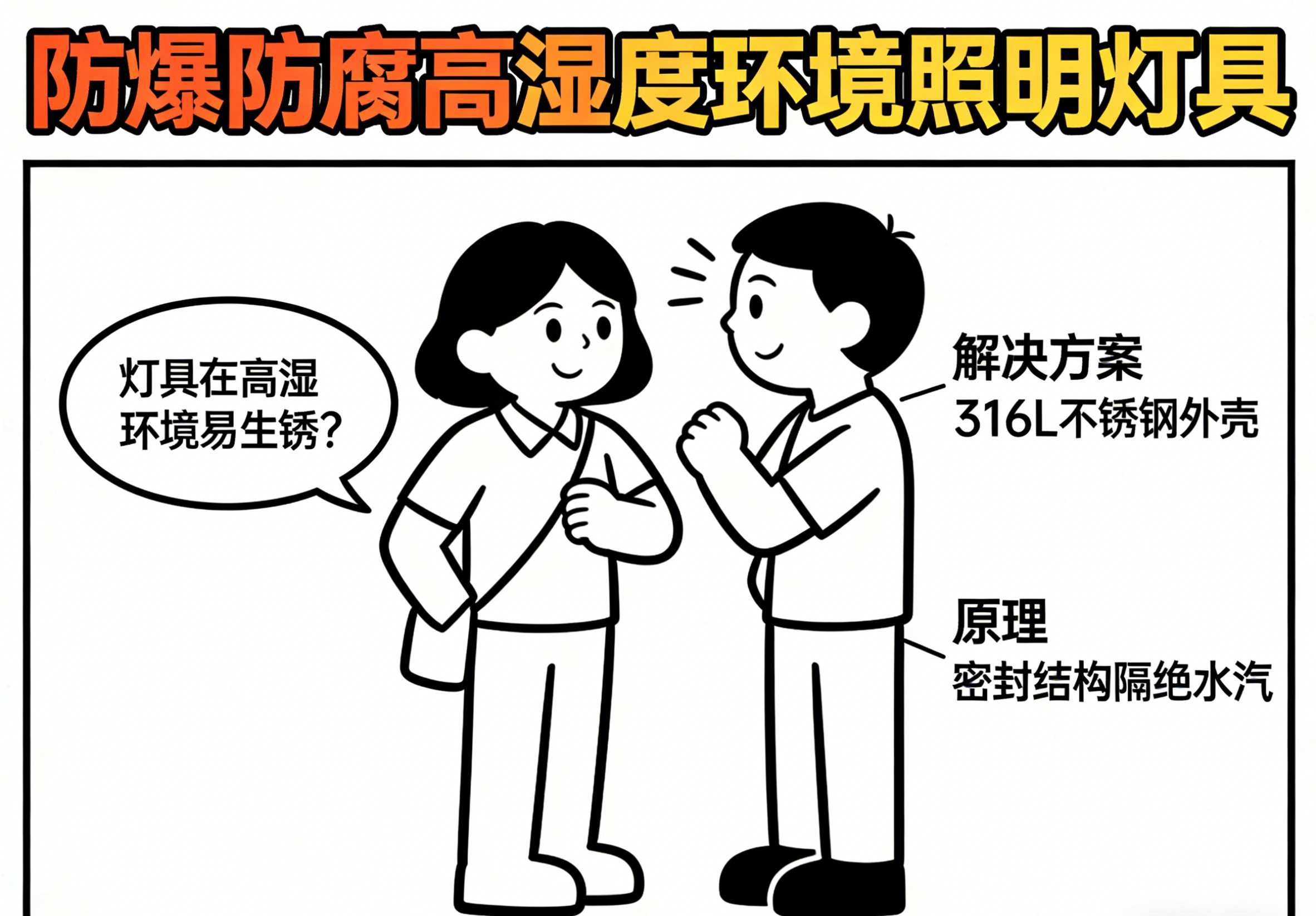 高湿度环境照明灯具在海洋平台使用效果