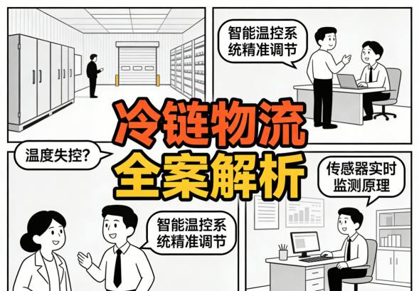 冷链物流穿堂装卸区高亮无眩光照明效果