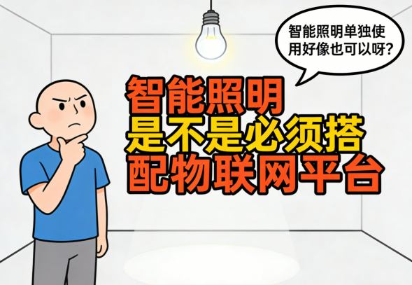 独立感应照明灯具示例-无需物联网平台