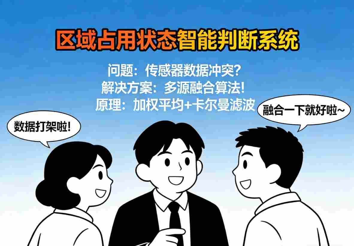 数据融合算法实现示意图