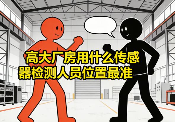 不同传感技术（雷达、UWB、激光）在高大厂房中的适用场景与覆盖对比