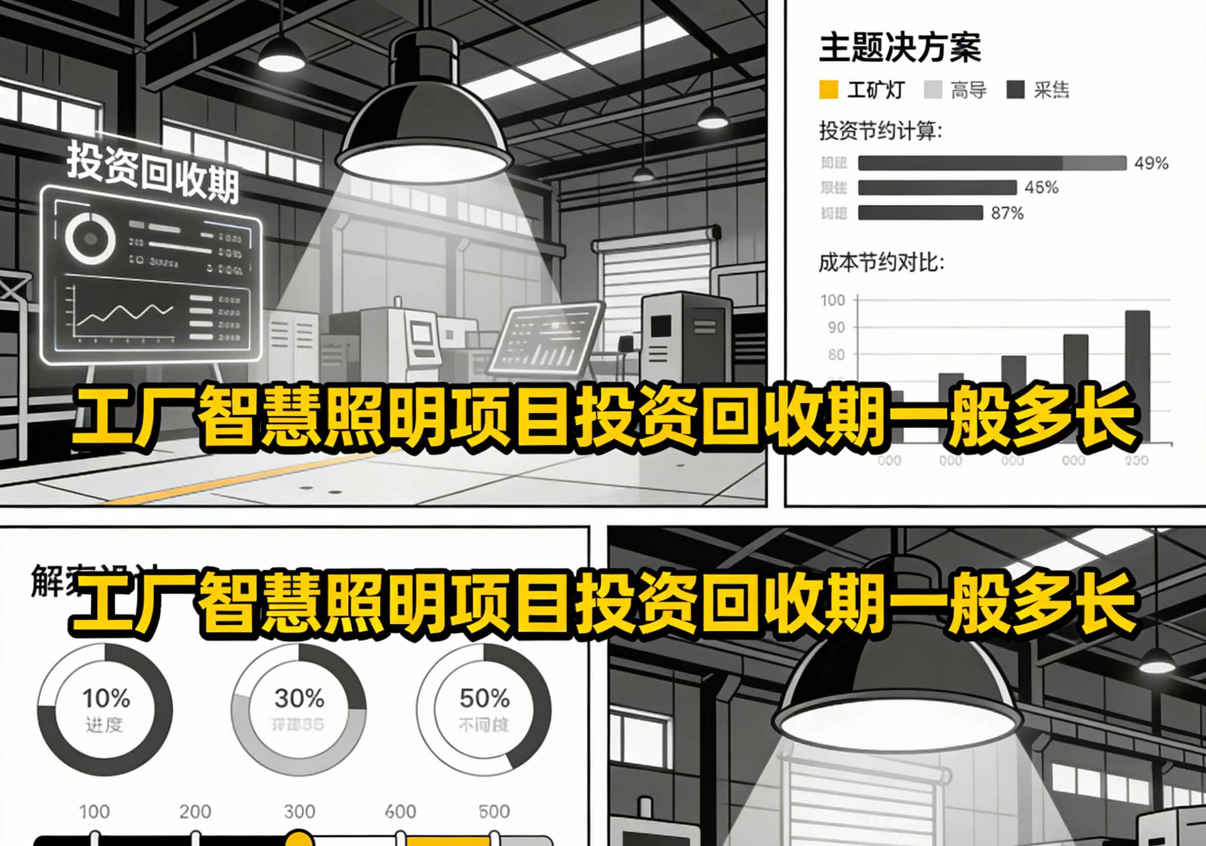 工厂智慧照明项目投资回收期一般多长(15)