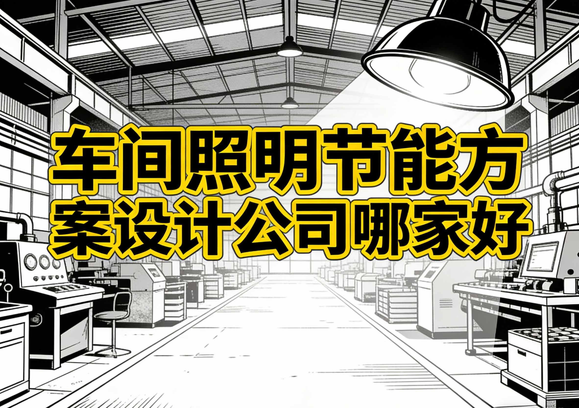 车间照明节能方案设计公司哪家好(10)