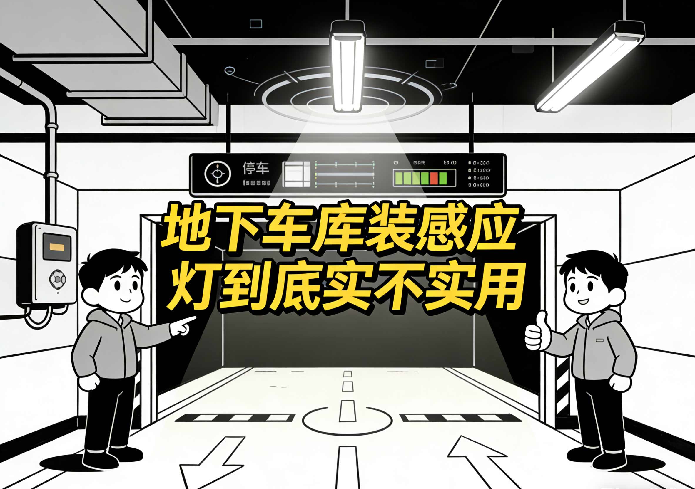 地下车库装感应灯到底实不实用(5)