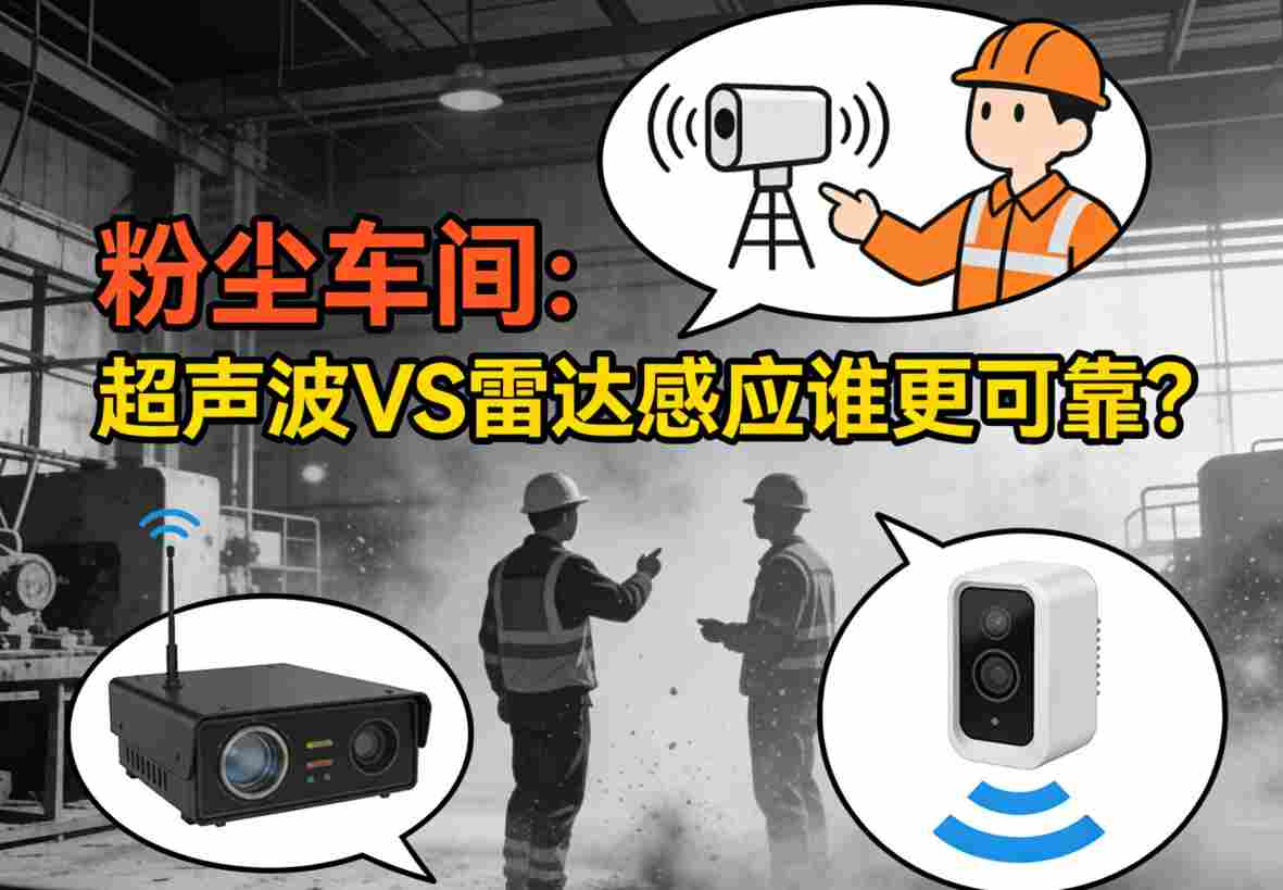 微波雷达传感器在木材加工、面粉厂等典型粉尘车间的安装应用案例