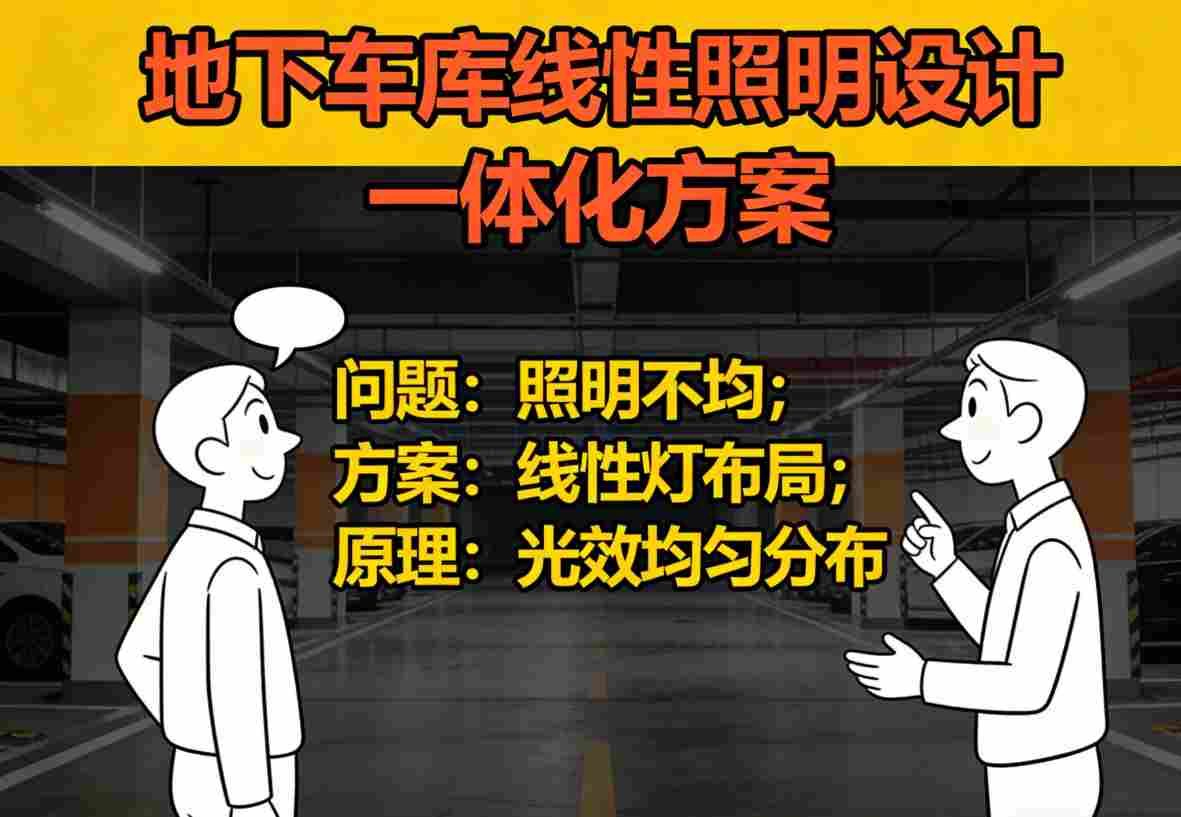 线性照明一体化方案施工与交付流程