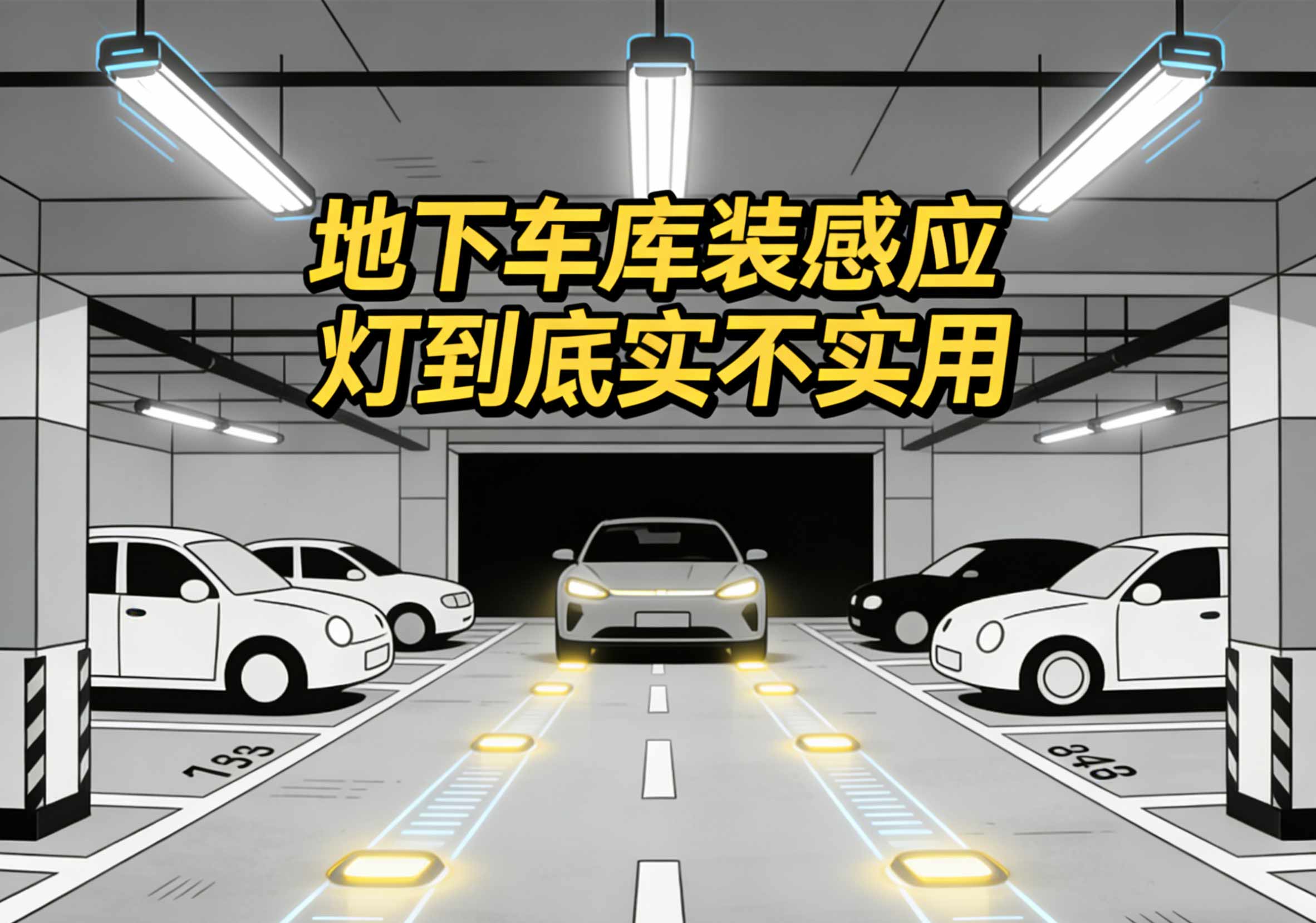 地下车库装感应灯到底实不实用(6)