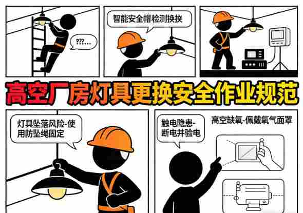 高空作业车规范操作与安全防护现场图