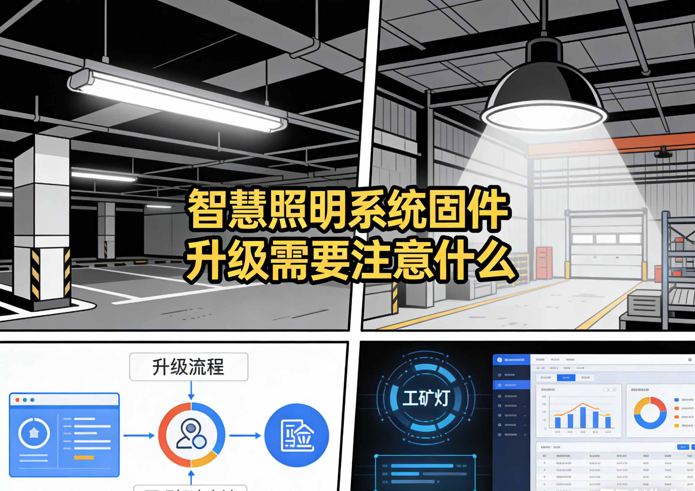 智慧照明系统固件升级需要注意什么5)