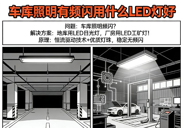 无频闪LED灯推荐