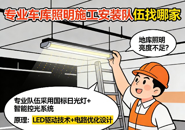 专业车库照明安装队伍施工规范与团队展示