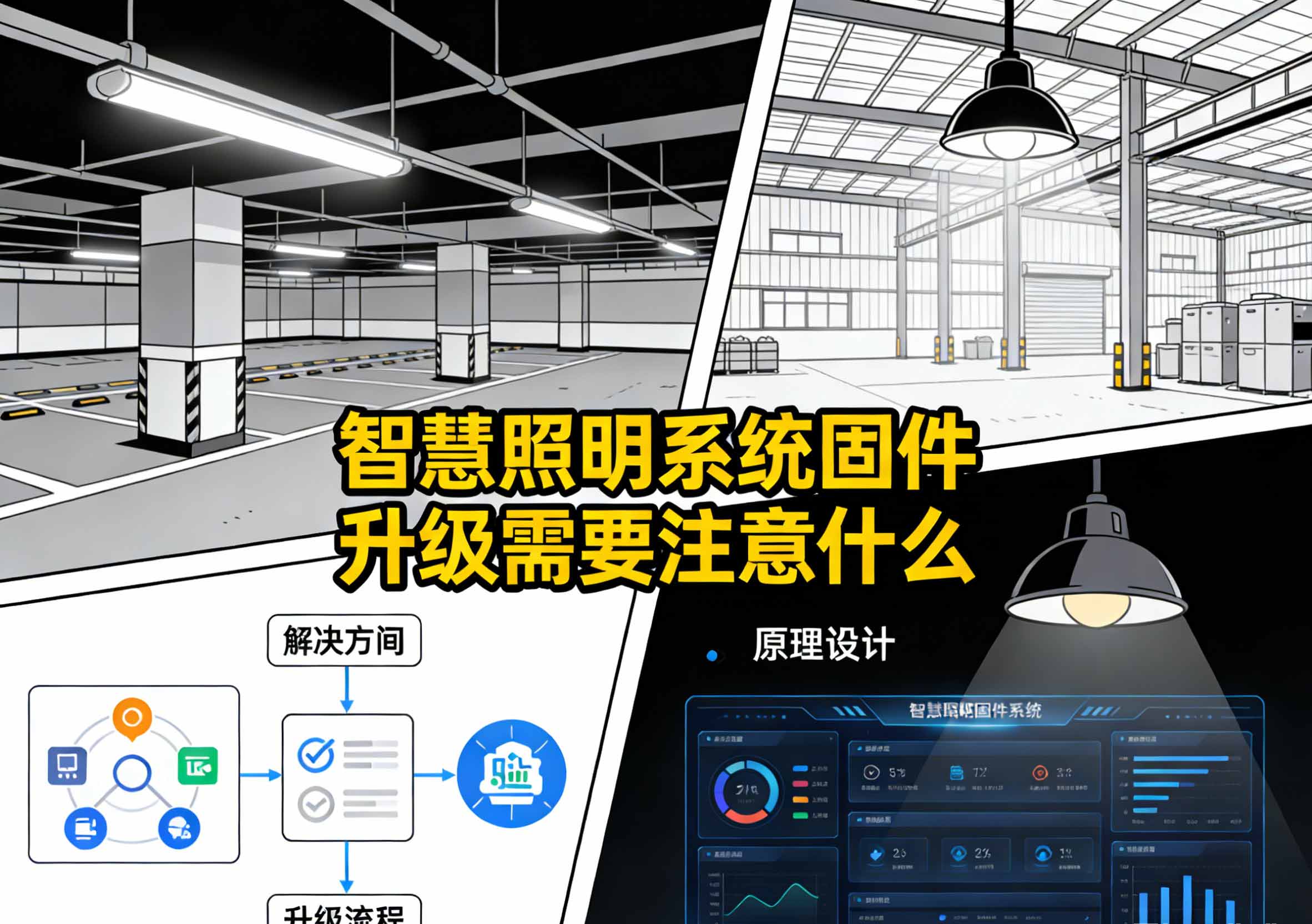 智慧照明系统固件升级需要注意什么
