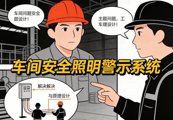 智能光语警示系统在车间的实际应用效果展示