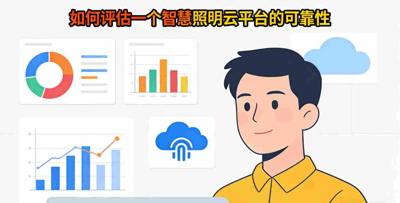 智慧照明云平台故障 车间灯全亮