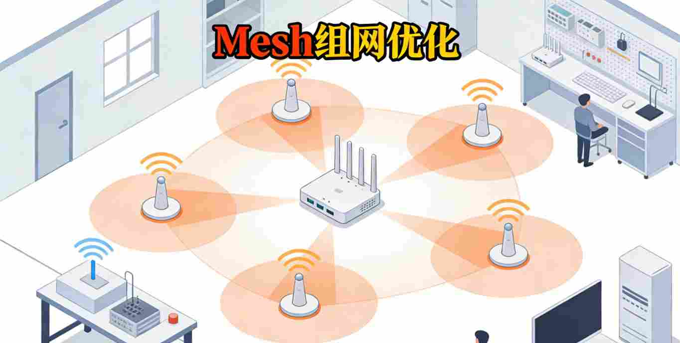 Mesh自组网原理图6-2026